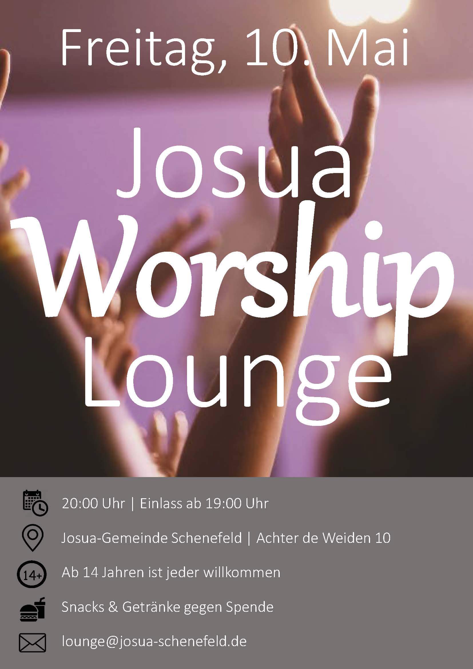 Worship Lounge Flyer