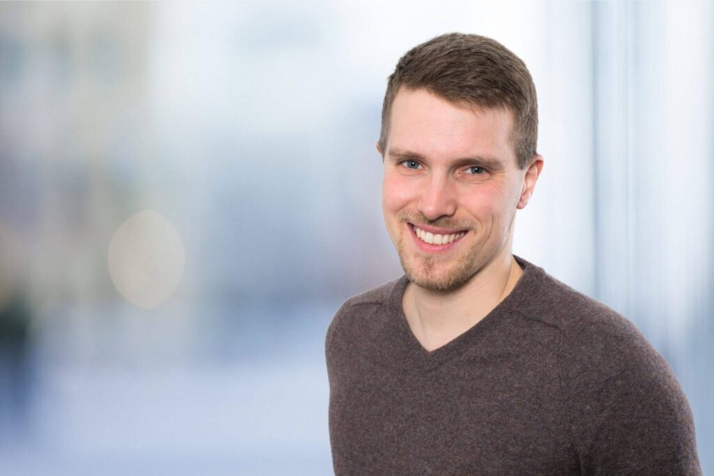 Portrait Timo Hadler