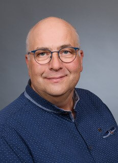 Portrait von Pastor Dirk Ristau