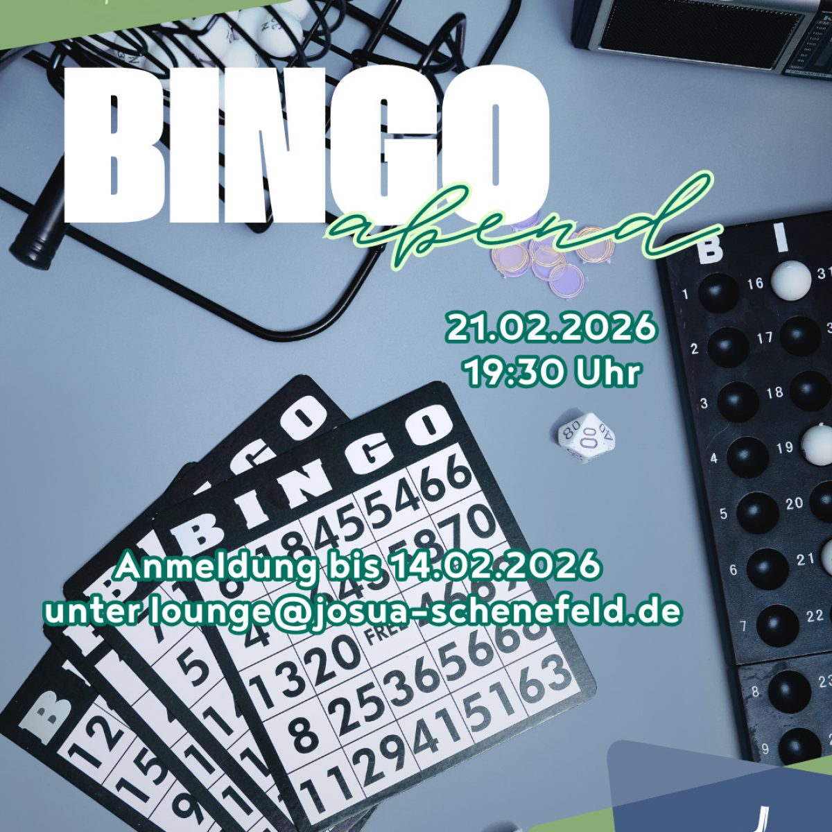 Bingo-Abend 21.02.26